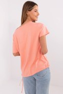 Tshirt Damski Model CLM-TS-1019.79 Coral - Factory Price Factory Price