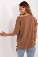 Tshirt Damski Model CLM-TS-1019.79 Light Brown - Factory Price Factory Price