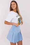 Tshirt Damski Model MI-TS-M3221G.75 White - Italy Moda Italy Moda