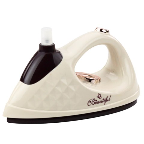 Żelazko Zabawkowe Spryskiwacz Światła Dźwięki Kremowe LEAN Toys Żelazko Zabawkowe Spryskiwacz Światła Dźwięki Kremowe LEAN Toys