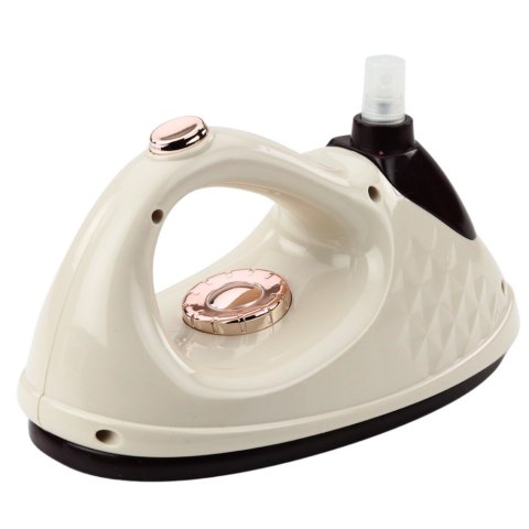 Żelazko Zabawkowe Spryskiwacz Światła Dźwięki Kremowe LEAN Toys Żelazko Zabawkowe Spryskiwacz Światła Dźwięki Kremowe LEAN Toys