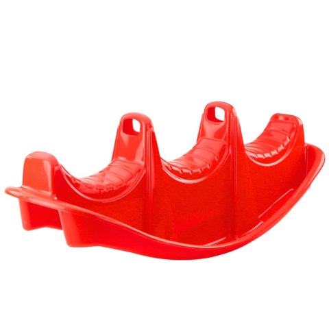 Bujak Trzyosobowy Rocker Wąż Kołyska Naklejki Czerwony Dorex