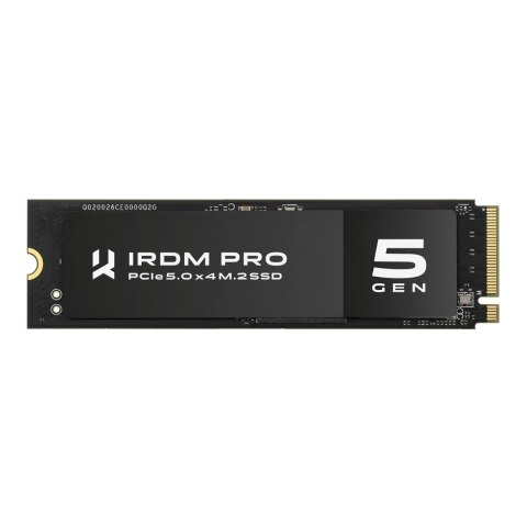 Dysk SSD GOODRAM IRDM PRO GEN 5 1TB PCIe NVMe 2.0 M.2 2280 (11500/9000) 3D TLC Goodram Dysk SSD GOODRAM IRDM PRO GEN 5 1TB PCIe NVMe 2.0 M.2 2280 (11500/9000) 3D TLC Goodram