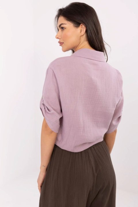 Koszula-DHJ-KS-8595-1.66-jasny fioletowy - Italy Moda Italy Moda Koszula-DHJ-KS-8595-1.66-jasny fioletowy - Italy Moda Italy Moda