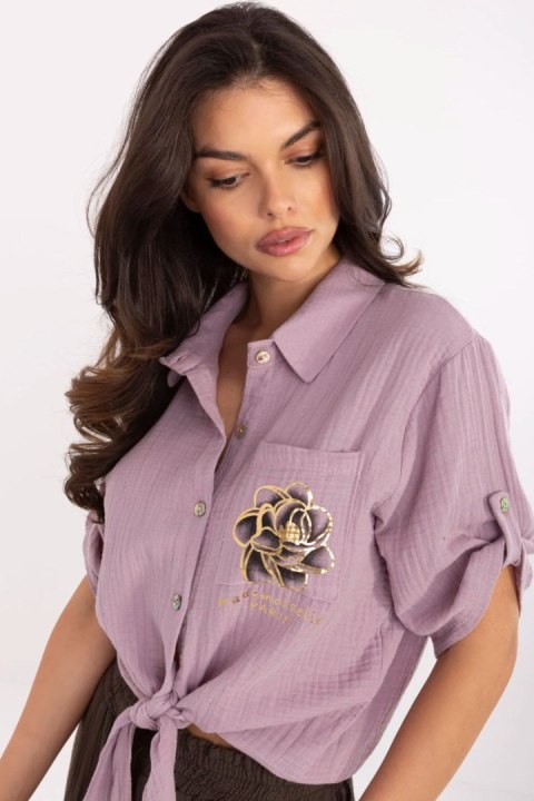 Koszula-DHJ-KS-8595-1.66-jasny fioletowy - Italy Moda Italy Moda Koszula-DHJ-KS-8595-1.66-jasny fioletowy - Italy Moda Italy Moda