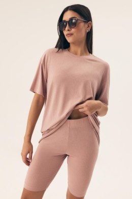 Piżama Damska Model Nueva 42682-08X Dirty Pink Beige - Henderson Henderson