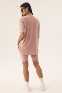 Piżama Damska Model Nueva 42682-08X Dirty Pink Beige - Henderson Henderson