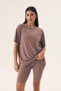 Piżama Damska Model Nueva 42682-82X Mocca Brown - Henderson Henderson