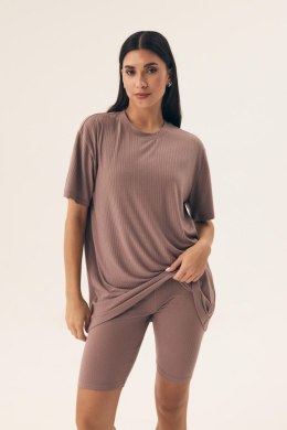 Piżama Damska Model Nueva 42682-82X Mocca Brown - Henderson Henderson
