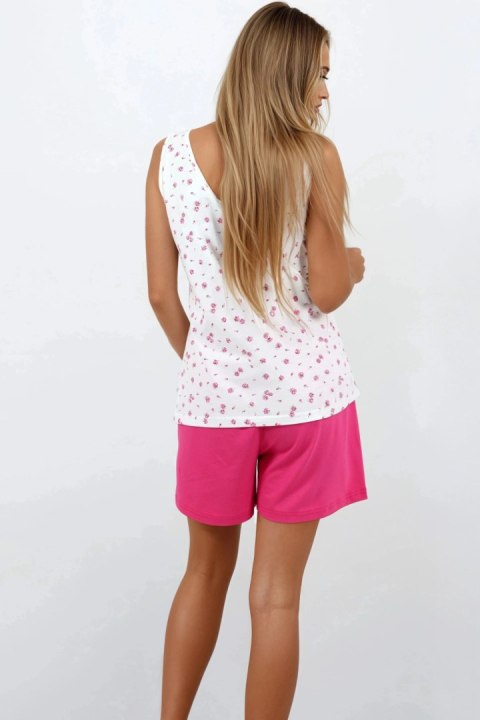 Piżama Damska Model Rose Blossom Pink - Momenti Per Me Momenti Per Me Piżama Damska Model Rose Blossom Pink - Momenti Per Me Momenti Per Me