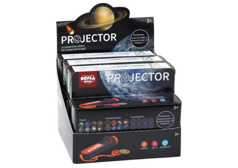 Projektor Planety Konstelacje Gwiazd Ciała Niebieskie Kosmos 24 Projekcje LEAN TOYS