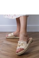 Sandał Klapki Model Morsa X5-373 Beige - PRIMO PRIMO