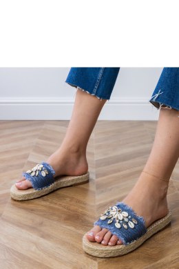 Sandał Klapki Model Morsa X5-373 Blue - PRIMO PRIMO
