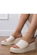 Sandał Klapki Model Sammer YQ77-16 White - PRIMO PRIMO