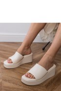 Sandał Klapki Model Sammer YQ77-16 White - PRIMO PRIMO