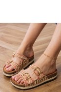 Sandał Klapki Model Zebrina X5-390 Pink - PRIMO PRIMO