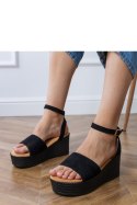 Sandały Model Ganra LOLO23 Black - PRIMO PRIMO