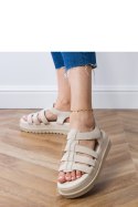 Sandały Model Hartos PL363 Beige - PRIMO PRIMO