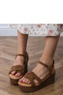 Sandały Model Zambera LOLO21 Brown - PRIMO PRIMO