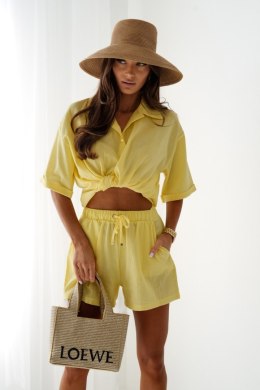 Spodnie Komplet Model Calvi 286173660 Yellow - LaBalancia LaBalancia