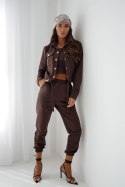 Spodnie Komplet Model Milano 286165627 Brown - LaBalancia LaBalancia