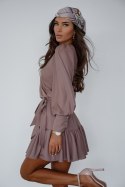 Sukienka Model Anna Krótka 286143828 Mocca - LaBalancia LaBalancia