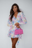 Sukienka Model Anna Krótka 286144015 Fiori Pastello - LaBalancia LaBalancia