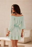 Sukienka Model Giulia MIE SUK0523 Mint - Roco Fashion Roco Fashion