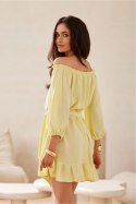 Sukienka Model Giulia ZOL SUK0523 Yellow - Roco Fashion Roco Fashion