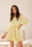 Sukienka Model Giulia ZOL SUK0523 Yellow - Roco Fashion Roco Fashion