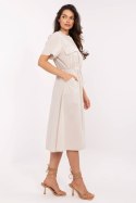 Sukienka Model MI-SK-109898.68 Beige - Italy Moda Italy Moda
