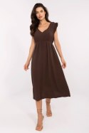 Sukienka Model MI-SK-122126.77 Brown - Italy Moda Italy Moda