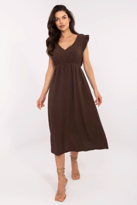 Sukienka Model MI-SK-122126.77 Brown - Italy Moda Italy Moda