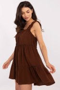 Sukienka Model MI-SK-A5036.78 Brown - Italy Moda Italy Moda