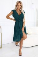 Sukienka Model Polina 374-8 Green - Numoco Numoco