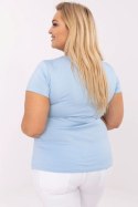 T-shirt Damska Model RV-TS-A556.03 Light Blue - Relevance Relevance