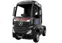 Auto Mercedes Actros Czarny Lakierowany Ciężarówka Dla Dzieci Pilot LED MP4 LEAN CARS
