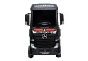Auto Mercedes Actros Czarny Lakierowany Ciężarówka Dla Dzieci Pilot LED MP4 LEAN CARS