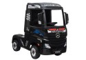 Auto Mercedes Actros Czarny Lakierowany Ciężarówka Dla Dzieci Pilot LED MP4 LEAN CARS