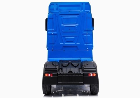 Auto Mercedes Actros Niebieski Lakierowany Ciężarówka Pilot LED MP4 LEAN CARS