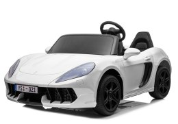 Auto na akumulator YSA021A Biały LEAN CARS