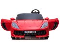 Auto na akumulator YSA021A Czerwony LEAN CARS