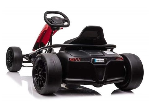 Gokart na Akumulator Drift SX1968 Czerwony LEAN CARS