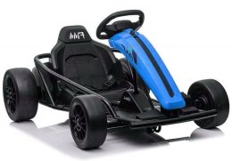 Gokart na Akumulator Drift SX1968 Niebieski LEAN CARS