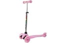 Hulajnoga Dziecięca Trójkołowa Balansowa SCOOTER Różowa LEAN Sport
