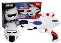 Kosmiczny Pistolet Laserowy z Maską Space LEAN Toys