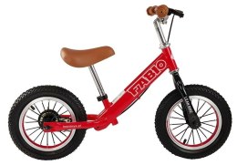 Rowerek Biegowy Fabio Czerwony LEAN Bike