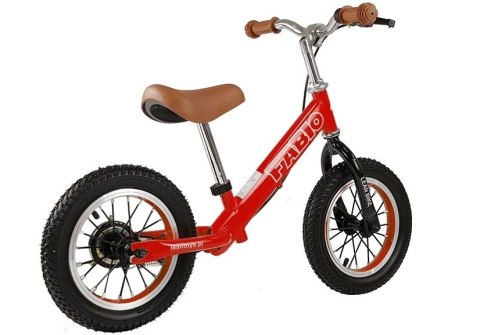 Rowerek Biegowy Fabio Czerwony LEAN Bike Rowerek Biegowy Fabio Czerwony LEAN Bike
