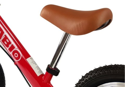 Rowerek Biegowy Fabio Czerwony LEAN Bike Rowerek Biegowy Fabio Czerwony LEAN Bike
