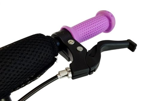 Rowerek Biegowy Marco Fioletowy LEAN Toys